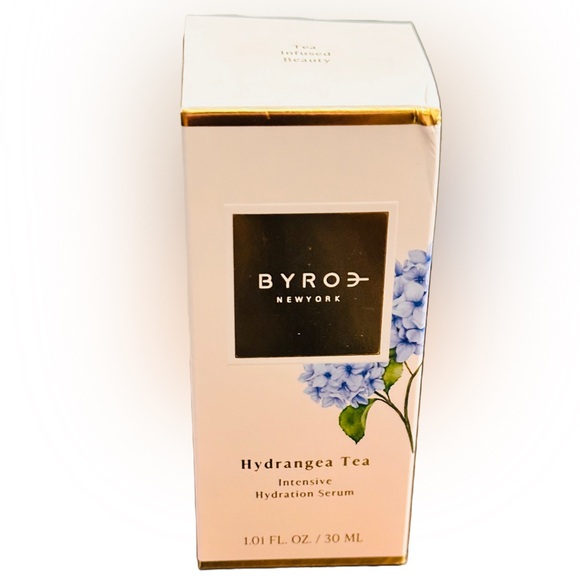 *NWT* BYROE Hydrangea Tea Intensive Hydration Serum - Picture 2 of 3